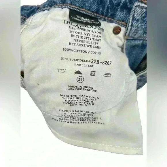 🆕 BLANKNYC High Rise Vintage Short - Picture 4 of 6